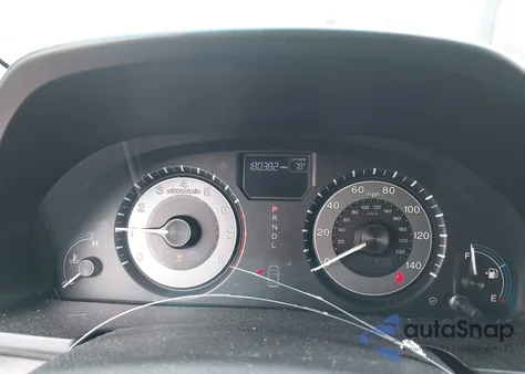 2013 Honda Odyssey Ex-L из США, поврежденный, VIN 5FNRL5H60DB048982